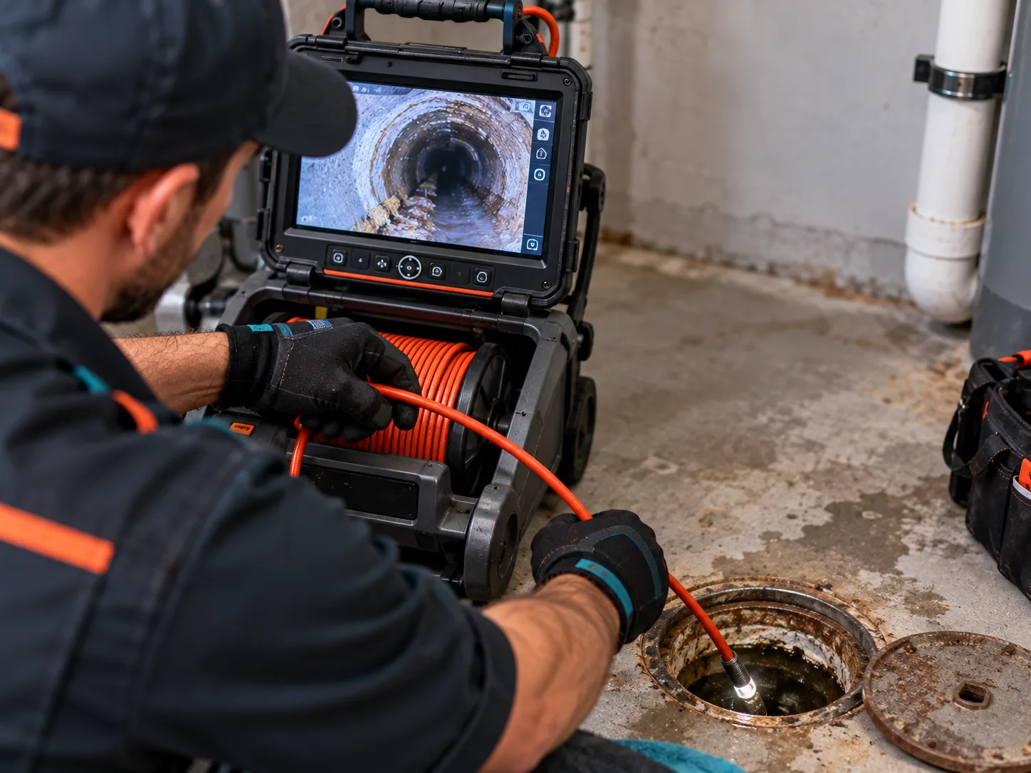 Clogged Drain Service company in Starlight, PA
