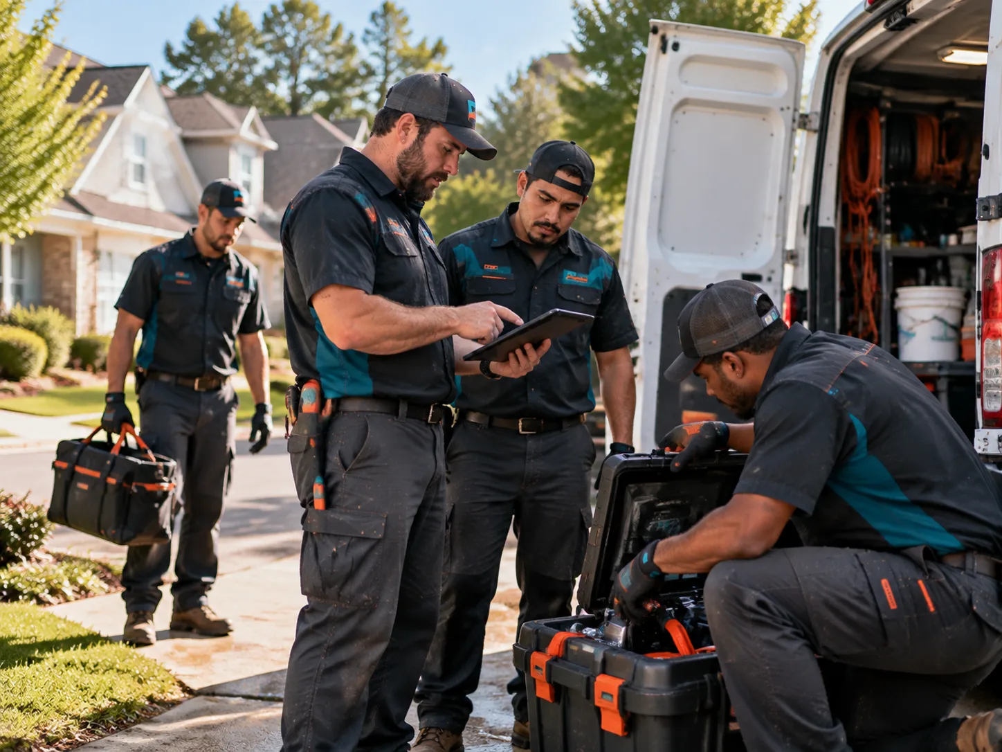 Clogged Drain Service in Starlight, PA near me